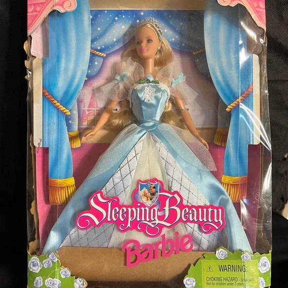 1900’s sleeping beauty Barbie 1900’s sleeping beauty Barbie
